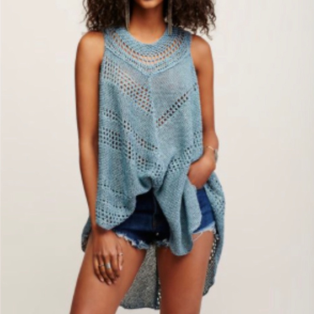 🎉 HP🎉 Free People Rhiannon Sleeveless Poncho